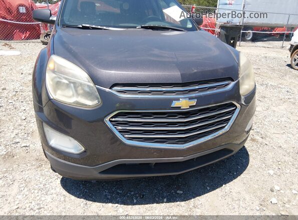 2GNALCEK9G6172009 2016 CHEVROLET EQUINOX Gray Widok z przodu