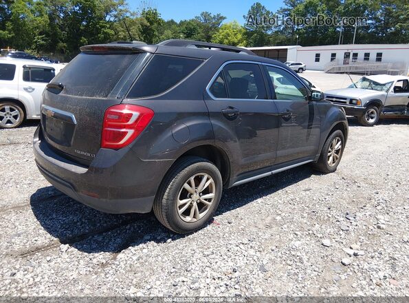 2GNALCEK9G6172009 2016 CHEVROLET EQUINOX Gray Tył prawy