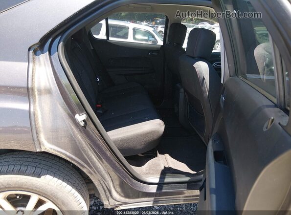 2GNALCEK9G6172009 2016 CHEVROLET EQUINOX Gray Widok naklejki z numerem VIN