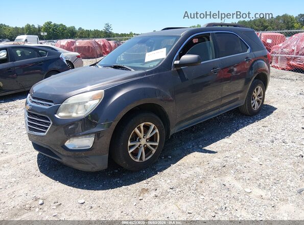 2GNALCEK9G6172009 2016 CHEVROLET EQUINOX Gray Przód lewy