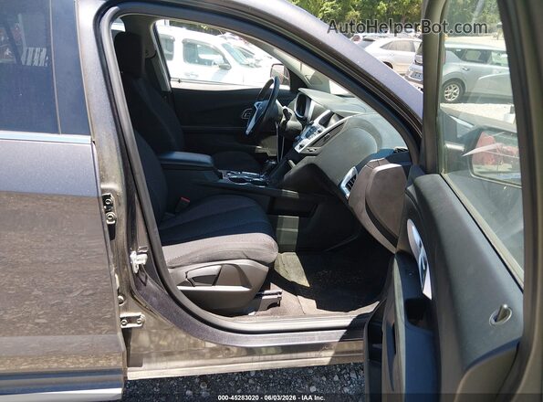 2GNALCEK9G6172009 2016 CHEVROLET EQUINOX Gray Widok wnętrza z przodu