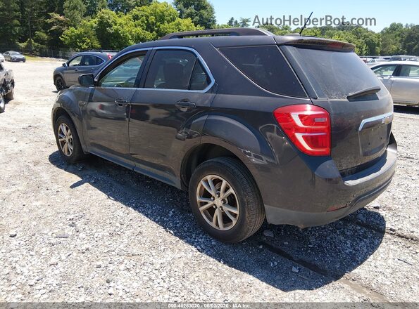 2GNALCEK9G6172009 2016 CHEVROLET EQUINOX Gray Tył lewy