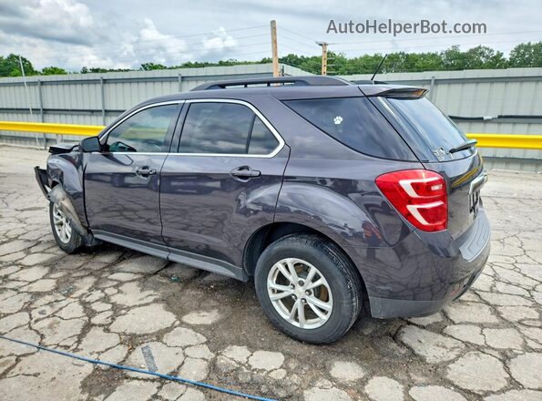 2GNALCEK9G6279013 2016 CHEVROLET EQUINOX Gray Rear left