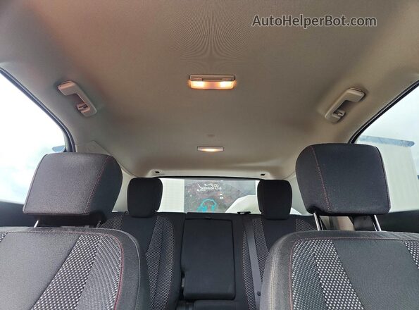 2GNALCEK9G6279013 2016 CHEVROLET EQUINOX Gray Rear seats view