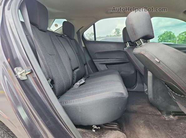 2GNALCEK9G6279013 2016 CHEVROLET EQUINOX Gray Rear interior view