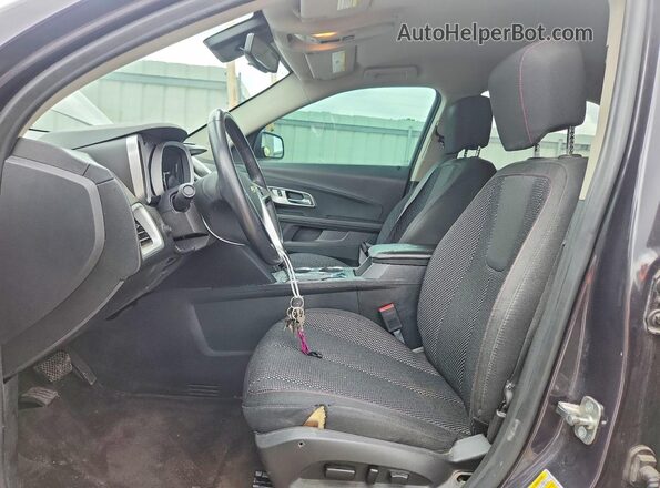 2GNALCEK9G6279013 2016 CHEVROLET EQUINOX Gray Front interior view