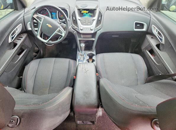 2GNALCEK9G6279013 2016 CHEVROLET EQUINOX Gray Dashboard view