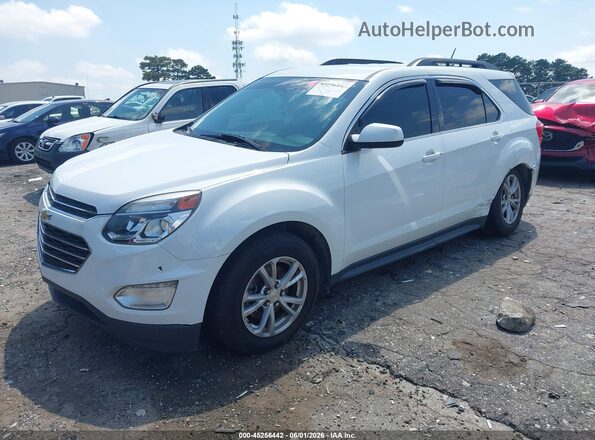 2GNALCEK9H1601115 2017 CHEVROLET EQUINOX White Передня ліва чверть
