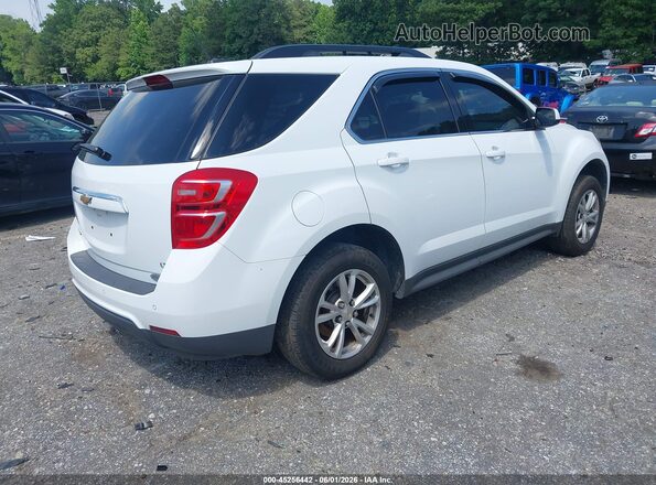 2GNALCEK9H1601115 2017 CHEVROLET EQUINOX White Задня права чверть