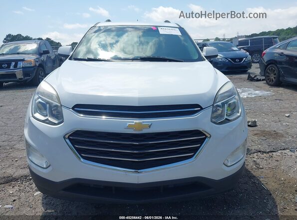 2GNALCEK9H1601115 2017 CHEVROLET EQUINOX White Вид щитка приладів