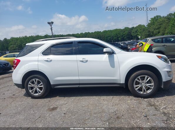 2GNALCEK9H1601115 2017 CHEVROLET EQUINOX White Вид задньої частини салону