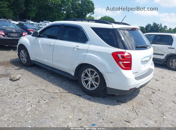 2GNALCEK9H1601115 2017 CHEVROLET EQUINOX White Задня ліва чверть
