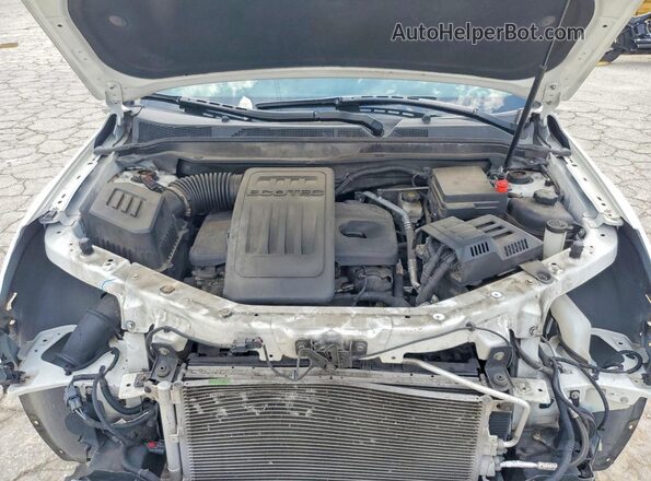 2GNALCEK9H1601700 2017 CHEVROLET EQUINOX White Engine compartment view