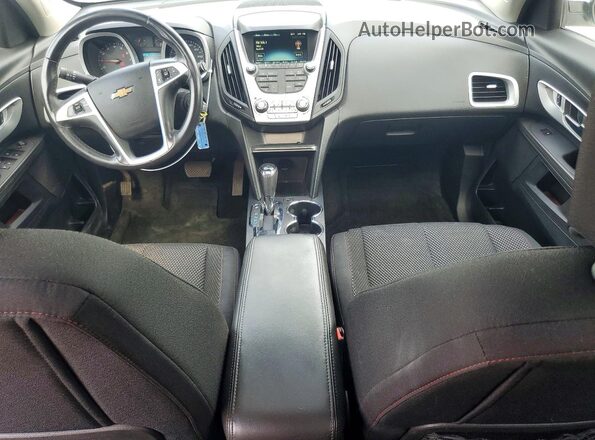 2GNALCEK9H1601700 2017 CHEVROLET EQUINOX White Dashboard view