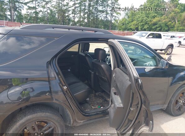 2GNALCEK9H6176126 2017 CHEVROLET EQUINOX Black Вид наклейки з VIN-кодом