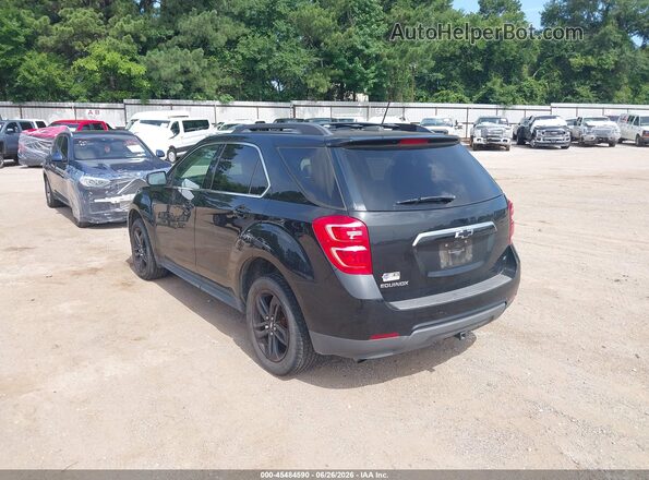 2GNALCEK9H6176126 2017 CHEVROLET EQUINOX Black Задня ліва чверть
