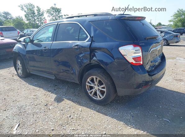 2GNALCEK9H6287419 2017 CHEVROLET EQUINOX Blue Tył lewy