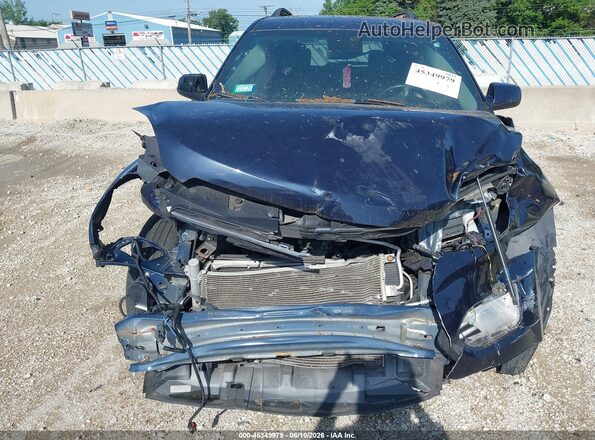 2GNALCEK9H6287419 2017 CHEVROLET EQUINOX Blue Widok zestawu wskaźników