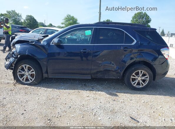 2GNALCEK9H6287419 2017 CHEVROLET EQUINOX Blue Widok wnętrza 360 stopni