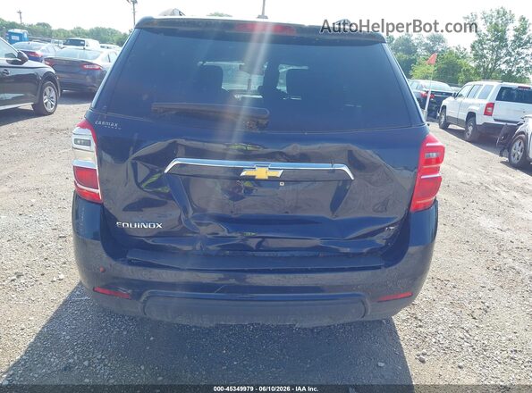 2GNALCEK9H6287419 2017 CHEVROLET EQUINOX Blue 