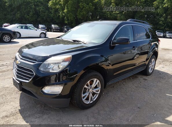 2GNALCEK9H6308432 2017 CHEVROLET EQUINOX Black Front left