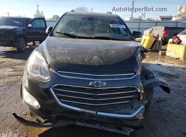 2GNALCEKXG1119929 2016 CHEVROLET EQUINOX Black Դիմացի տեսք