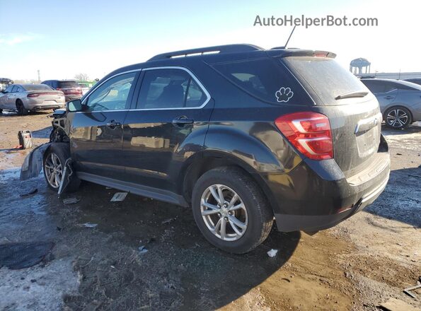 2GNALCEKXG1119929 2016 CHEVROLET EQUINOX Black Հետևի ձախ