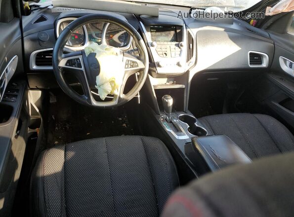 2GNALCEKXG1119929 2016 CHEVROLET EQUINOX Black Առջևի վահանակի տեսք