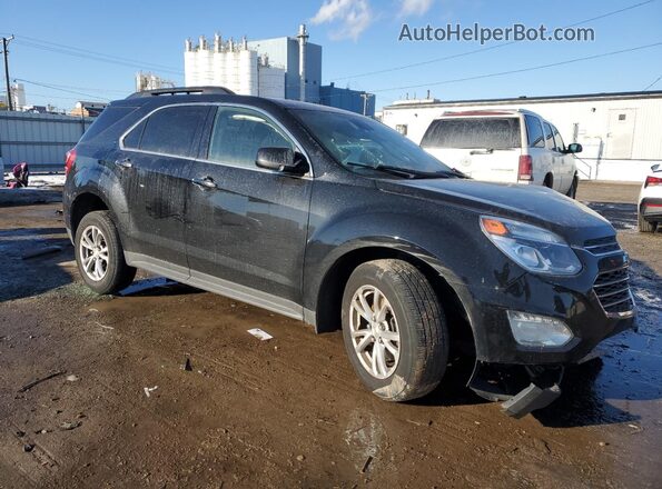 2GNALCEKXG1119929 2016 CHEVROLET EQUINOX Black Առջևի աջ