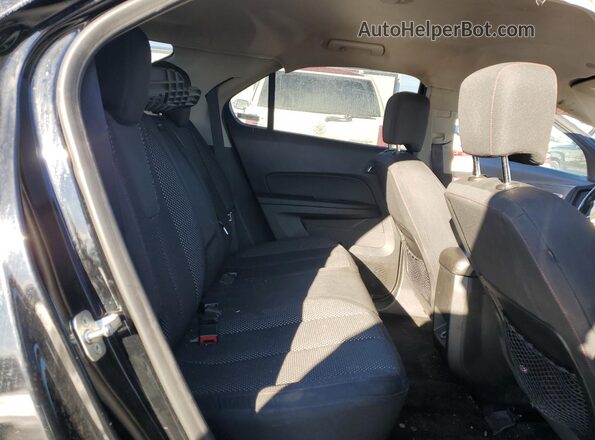 2GNALCEKXG1119929 2016 CHEVROLET EQUINOX Black Սալոնի հետևի տեսք
