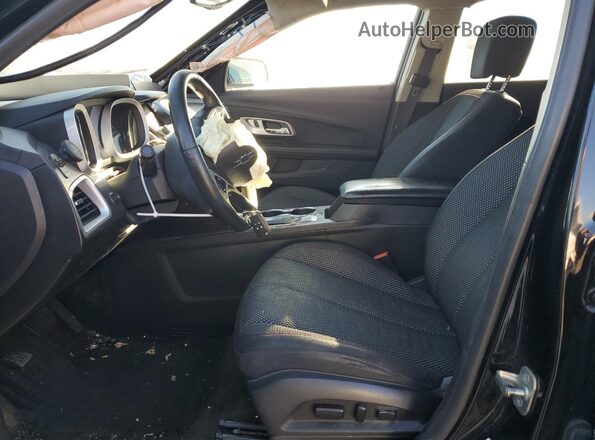 2GNALCEKXG1119929 2016 CHEVROLET EQUINOX Black Սալոնի դիմացի տեսք