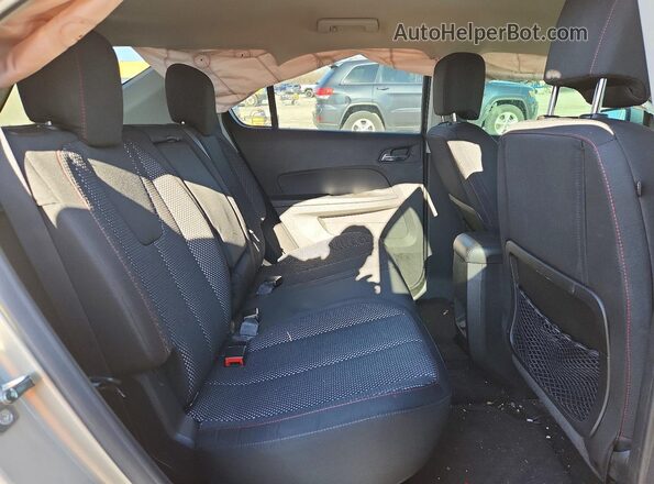 2GNALCEKXG1173134 2016 CHEVROLET EQUINOX Beige უკანა სალონის ხედი
