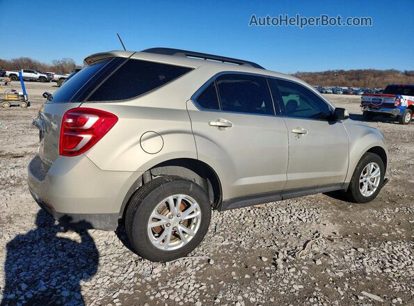 2GNALCEKXG1173134 2016 CHEVROLET EQUINOX Beige უკანა მარჯვენა
