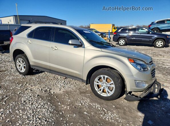 2GNALCEKXG1173134 2016 CHEVROLET EQUINOX Beige წინა მარჯვენა