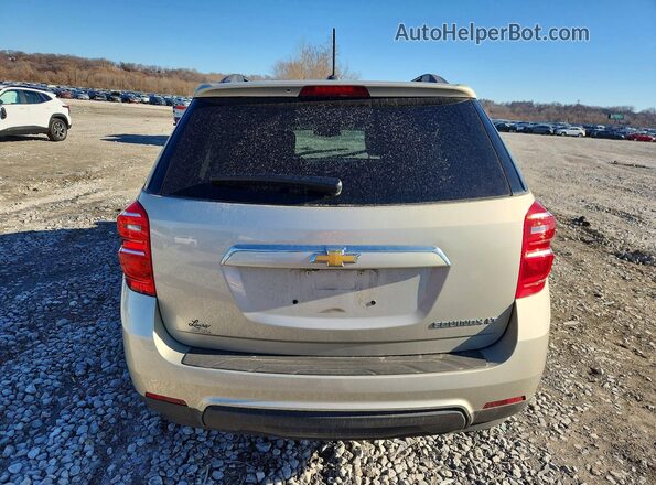 2GNALCEKXG1173134 2016 CHEVROLET EQUINOX Beige უკანა ხედი