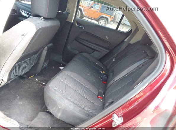 2GNALCEKXG1178236 2016 CHEVROLET EQUINOX Red VIN sticker view