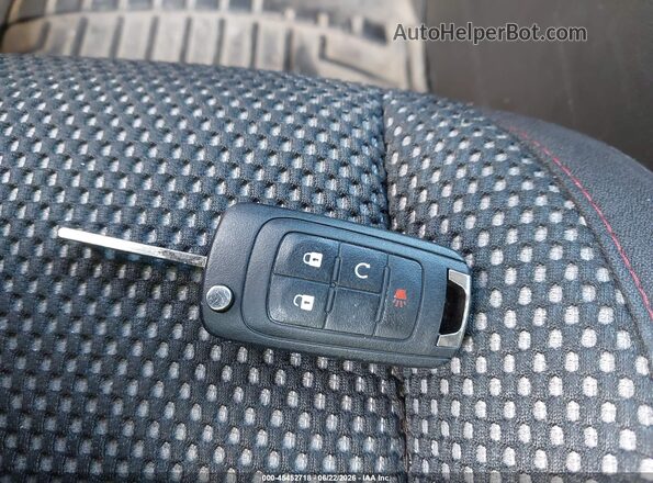 2GNALCEKXG1178236 2016 CHEVROLET EQUINOX Red Dashboard view