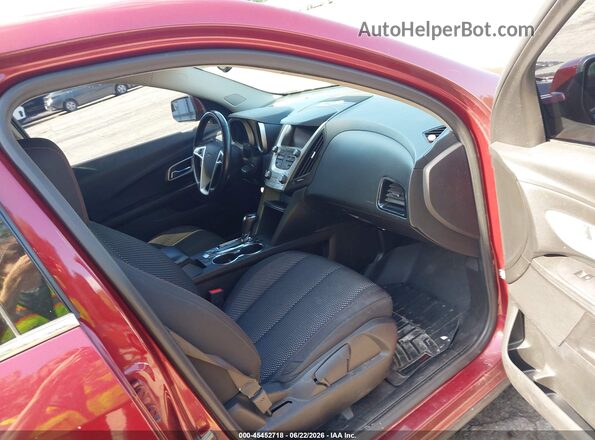 2GNALCEKXG1178236 2016 CHEVROLET EQUINOX Red Front interior view