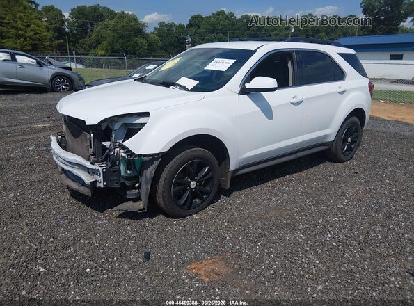 2GNALCEKXG6309863 2016 CHEVROLET EQUINOX White წინა მარცხენა ხედი სამი მეოთხედიდან