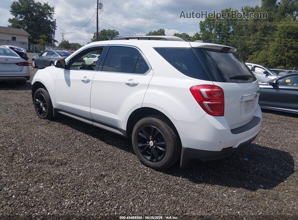 2GNALCEKXG6309863 2016 CHEVROLET EQUINOX White უკანა მარცხენა