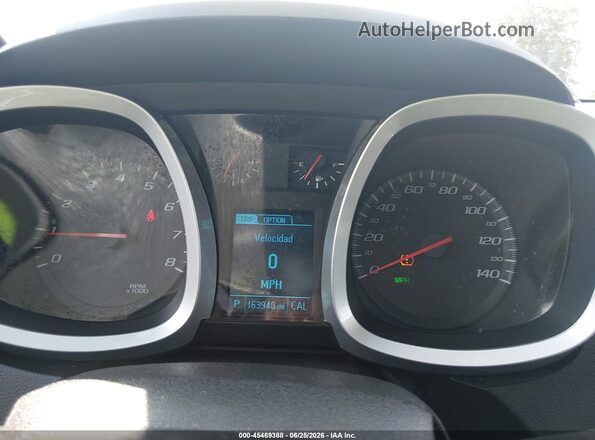 2GNALCEKXG6309863 2016 CHEVROLET EQUINOX White უკანა სავარძლების ხედი