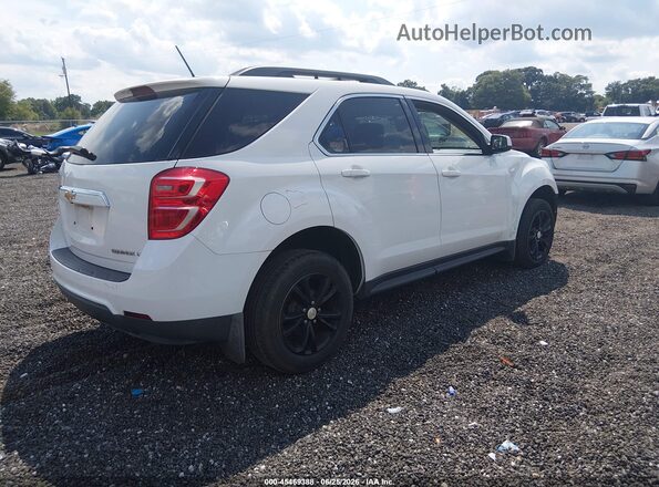 2GNALCEKXG6309863 2016 CHEVROLET EQUINOX White უკანა მარჯვენა