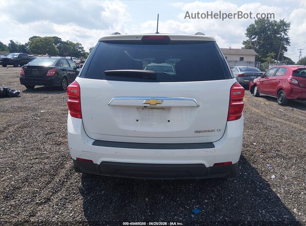 2GNALCEKXG6309863 2016 CHEVROLET EQUINOX White 