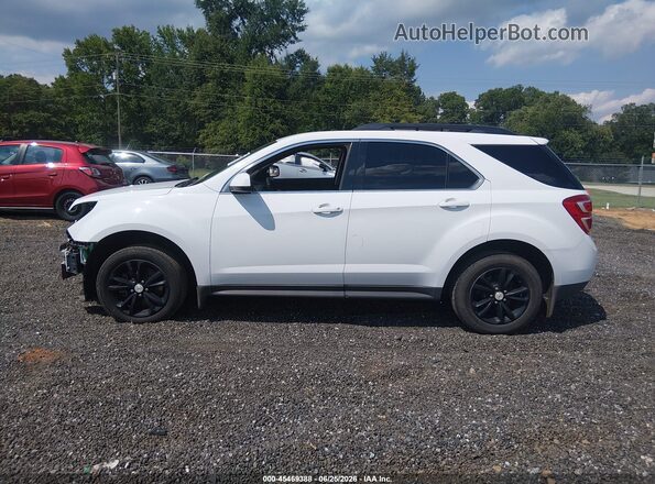2GNALCEKXG6309863 2016 CHEVROLET EQUINOX White 