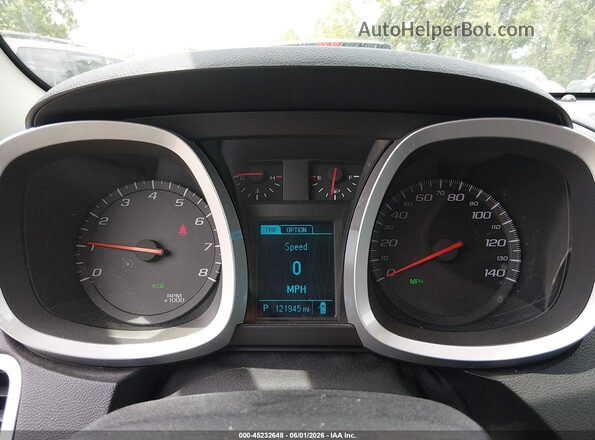 2GNALCEKXG6311936 2016 CHEVROLET EQUINOX White Հետևի նստատեղերի տեսք