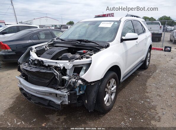 2GNALCEKXG6311936 2016 CHEVROLET EQUINOX White Առջևի ձախ երեք քառորդ տեսարան