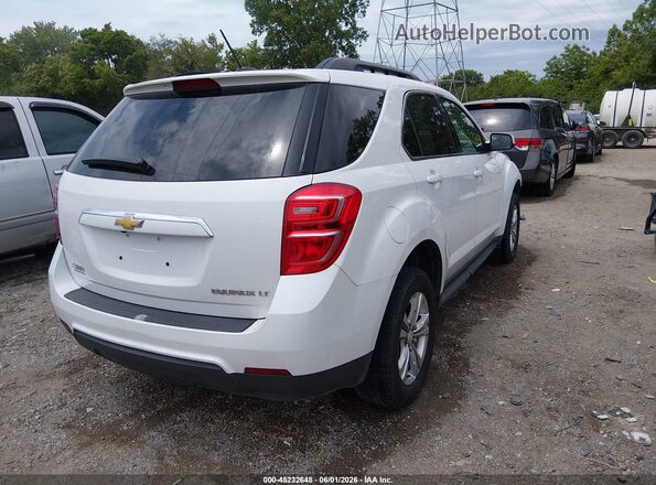 2GNALCEKXG6311936 2016 CHEVROLET EQUINOX White Հետևի աջ