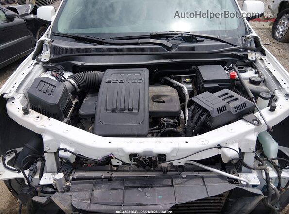 2GNALCEKXG6311936 2016 CHEVROLET EQUINOX White Հետևի տեսք