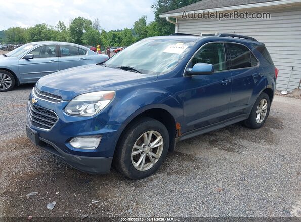 2GNALCEKXG6334276 2016 CHEVROLET EQUINOX Blue 