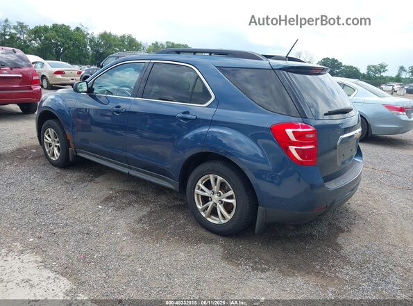 2GNALCEKXG6334276 2016 CHEVROLET EQUINOX Blue 